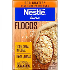 AVEIA NESTLE FLOCOS LV170G PG150G