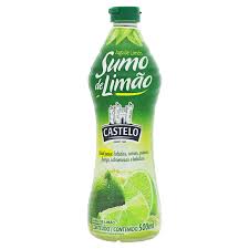 SUMO LIMAO CASTELO 500ML