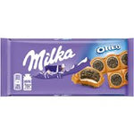 CHOCOLATE MILKA OREO SANDWICH 92g