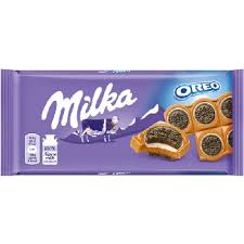 CHOCOLATE MILKA OREO SANDWICH 92g
