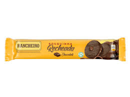 BISCOITO RECH RANCHEIRO 90G CHOCOLATE