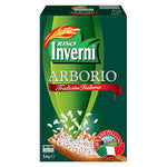 ARROZ ARBORIO INVERNI 1KG