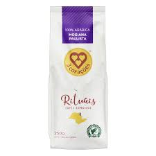 CAFE 3 CORACOES RITUAIS MOGIANA PAULISTA 250g