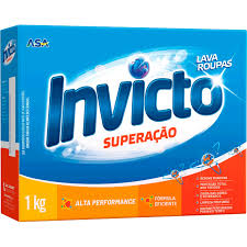 LAVA ROUPAS PO INVICTO SUPERACAO 1KG