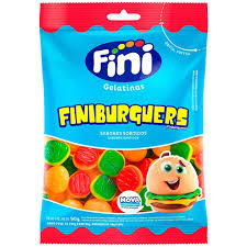 BALA FINI GELATINAS 90G FINIBURGUERS