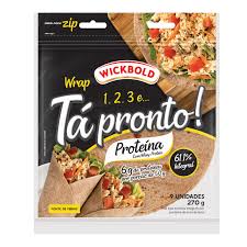 WRAP WICKBOLD TA PRONTO 270G PROTEINA