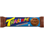 BISCOITO TRAKINAS RECH 126g CHOCOLATE