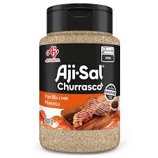 SAL CHURRASCO AJISAL PARRILLA 500G COM PIMENTA