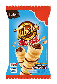 BISCOITO BARION TUBETES WAFER 44G AVELA CACAU
