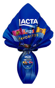 OVO LACTA FAVORITOS AO LEITE 540G