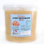 TEMPERO CARLENA ALHO TRITURADO 400G S/SAL