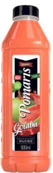 SUCO POMARIS NECTAR PET 900ML GOIABA