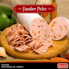 FIAMBRE BERNA PICLES CARNE SUINA E BOVINA 200g