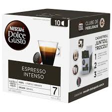 CAPSULA DOLCE GUSTO C/ 10 CAPS ESP INTENSO 80G