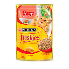 RACAO FRISKIES AO MOLHO SH 85g FRANGO