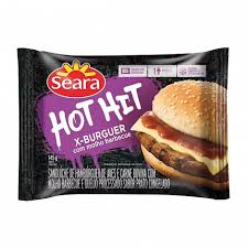 SANDUICHE SEARA HOT HIT 145G BARBECUE BURGUE