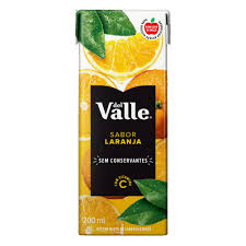 SUCO DEL V TP 200ML LARANJA