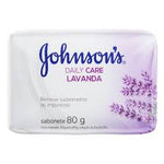 SABONETE JOHNSONS 80g LAVANDA