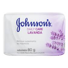 SABONETE JOHNSONS 80g LAVANDA