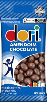AMENDOIM DORI CHOCOLATE 70G