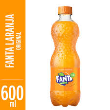 REFR FANTA 600ML LARANJA