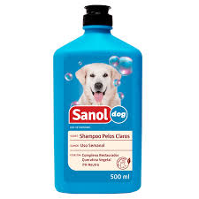SHAMPOO SANOL DOG 500ML PELOS CLAROS