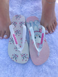 HAVAIANAS KIDS TOP MARIE BRANCO/SER 25/26