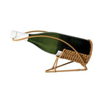 PORTA VINHO MUNDIART 25X10X16cm