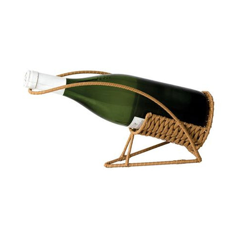PORTA VINHO MUNDIART 25X10X16cm