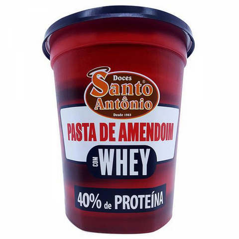PASTA AMENDOIM STO ANTONIO WHEY 450g