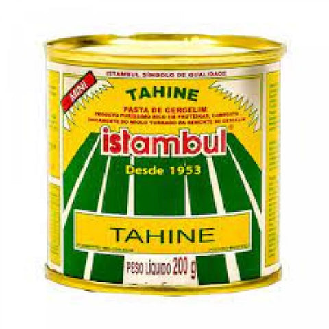 PASTA DE GERGELIM TAHINE ISTAMBUL 200G