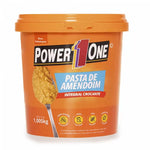PASTA AMENDOIM POWER ONE 1,005KG INTEGR CROCANTE