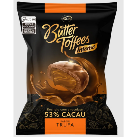 BALA BUTTER TOFFEES 53% CACAU 90G TRUFA