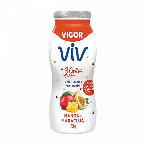 IOGURTE VIGOR VIV 3 GRAOS MANGA MARACUJA 170g