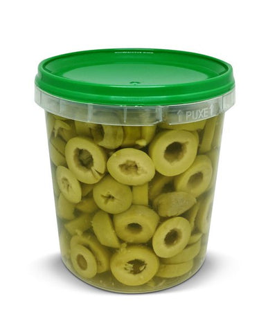 AZEITONA VERDE FATIADA 200g