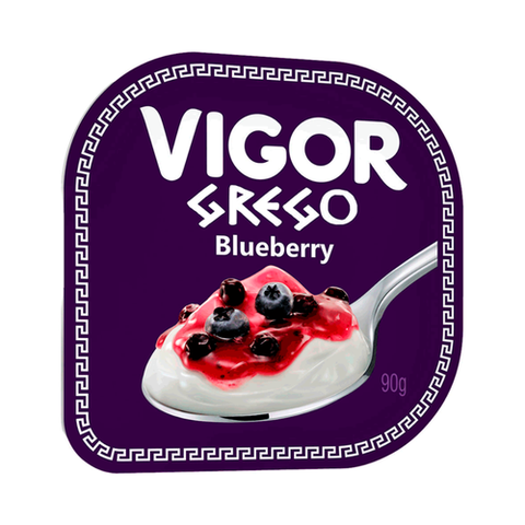 IOGURTE VIGOR GREGO BLUEBERRY 90g