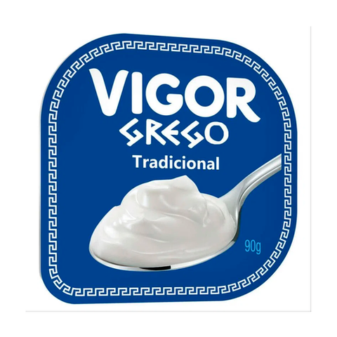 IOGURTE VIGOR GREGO TRADICIONAL 90g