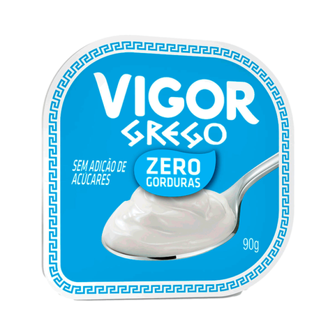 IOGURTE VIGOR GREGO TRAD ZERO 90g