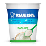 IOGURTE PAULISTA DESNATADO 150g
