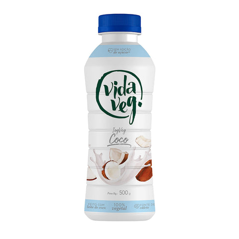 IOGURTE VIDA VEG COCO ZERO 500g