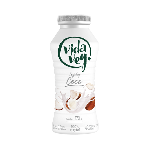IOGURTE VIDA VEG COCO NATURAL 170g