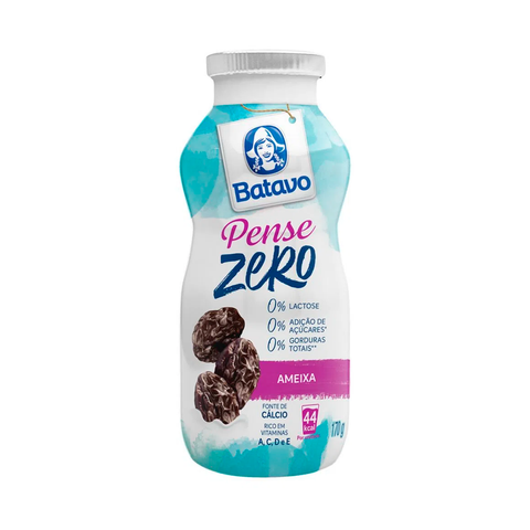 IOGURTE BATAVO PENSE ZERO AMEIXA 170g