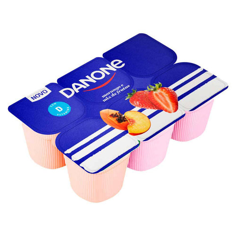 IOGURTE DANONE MORANGO MIX FRUTAS 510g