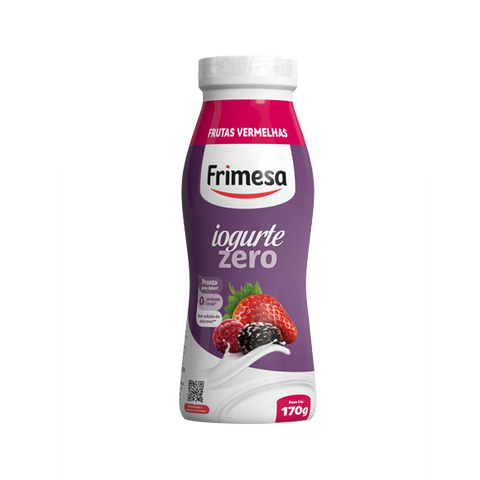 IOGURTE FRIMESA ZERO FRUTAS VERMELHAS 170g