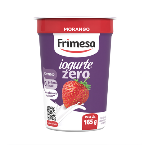 IOGURTE FRIMESA ZERO DESNATADO 165g