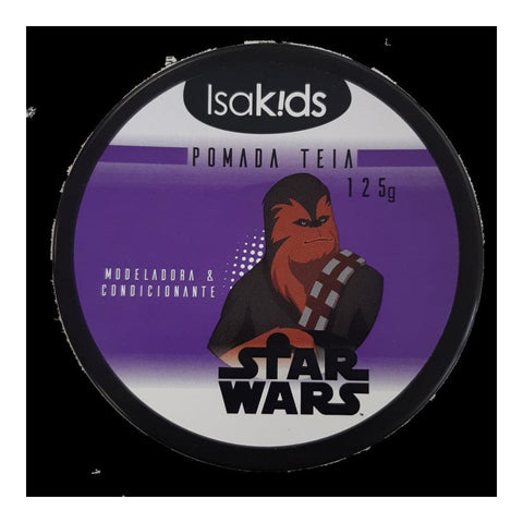 POMADA ISAKIDS TEIA 125G STAR WARS