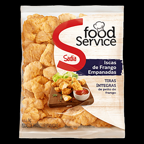 ISCAS SADIA FRANGO TRADICIONAL FOOD SERVICE 1kg
