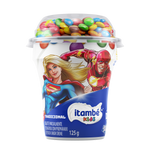 IOGURTE ITAMBE KIDS 125G TRADICIONAL