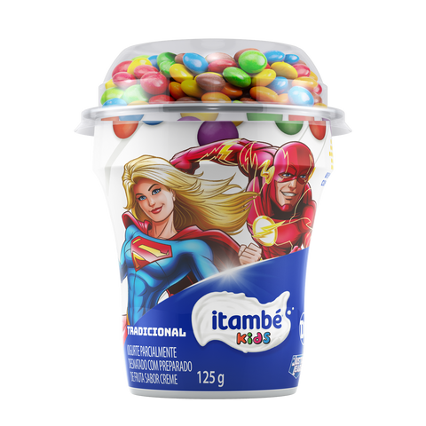 IOGURTE ITAMBE KIDS 125G TRADICIONAL