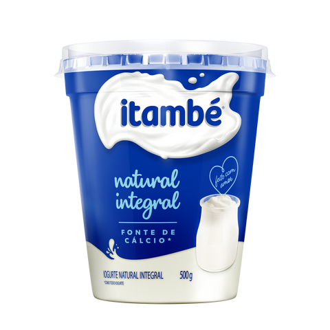 IOGURTE ITAMBE NATURAL INTEGRAL 500g